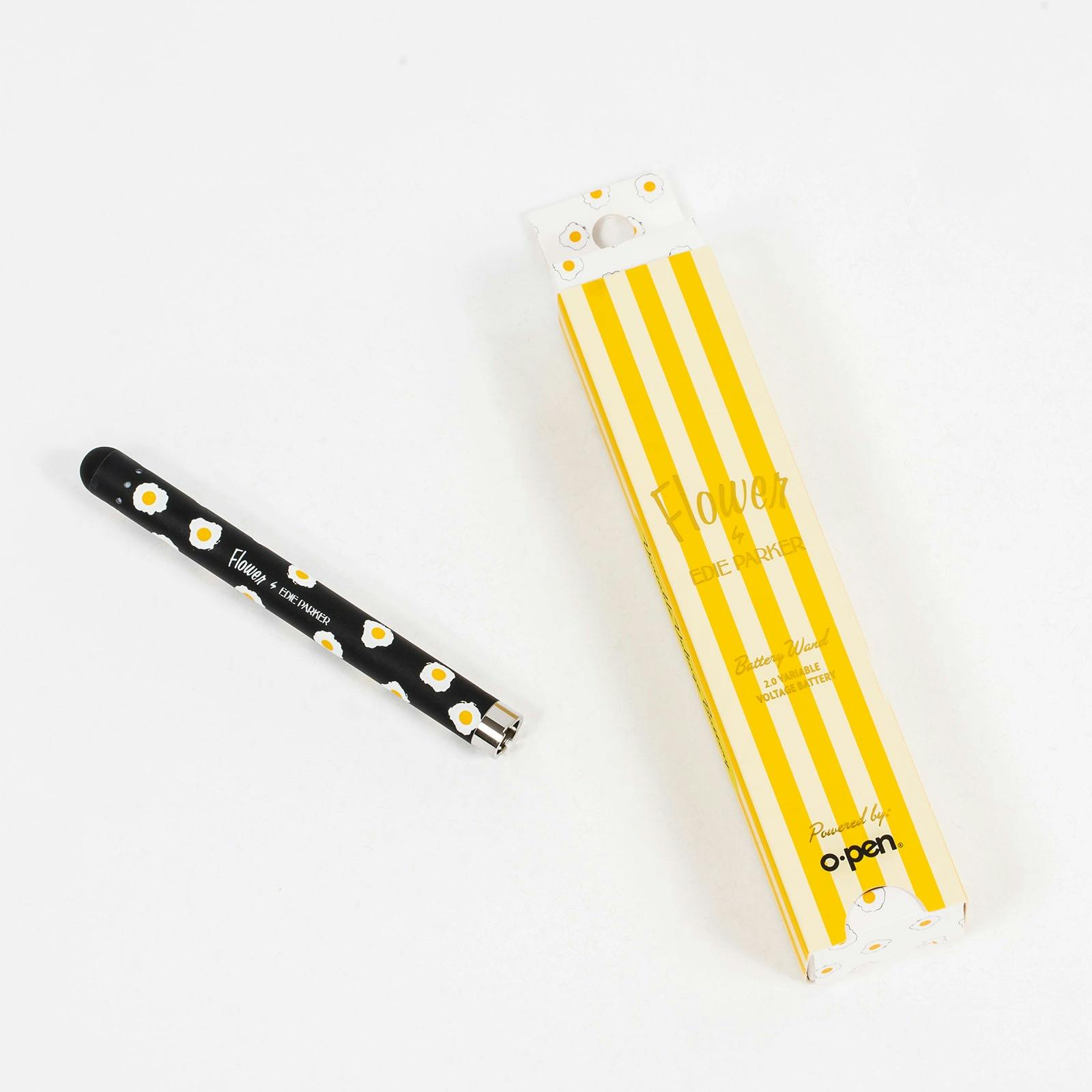 Flower by Edie Parker O.pen Vape 2.0 Battery in Egg Leafly
