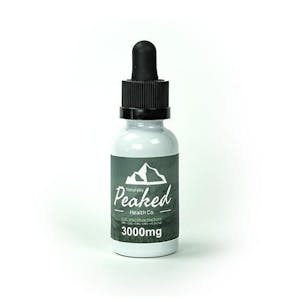 Photo of Naturally Peaked Full Spectrum Tincture 3000mg Unflavored