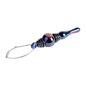 Photo of Holiday Icicle Ornament Hand Pipe