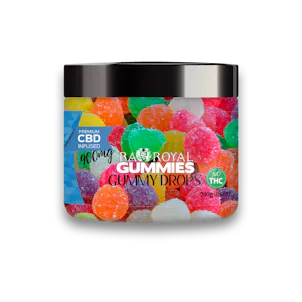 Photo of R.A. Royal Gummies: CBD Gummy Drop Jar (900 MG)