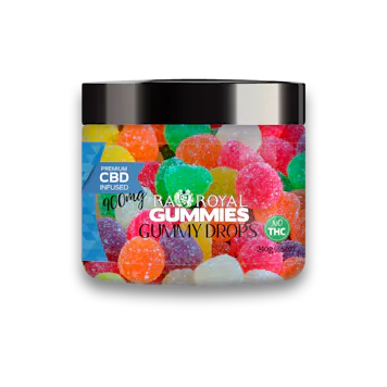 Photo of R.A. Royal Gummies: CBD Gummy Drop Jar (900 MG)