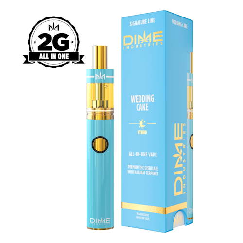 Dime Industries: Wedding Cake 2G All In One Device | Leafly