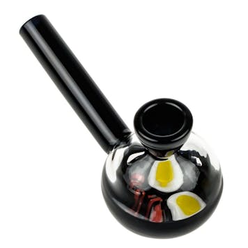 Photo of 4.5" "Wake & Bake" Morning Sesh Glass Hand Pipe