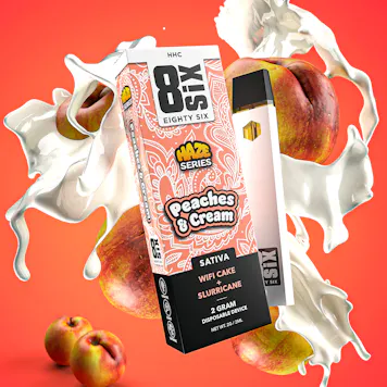Photo of Peaches & Cream HHC 2G Disposable (WiFi Cake)