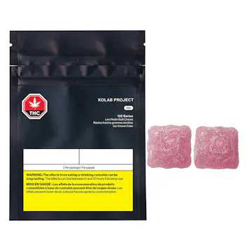 Photo of 132 Series: ICC Live Resin Soft Chew - 2pk (2x5mg) Net Weight 10g