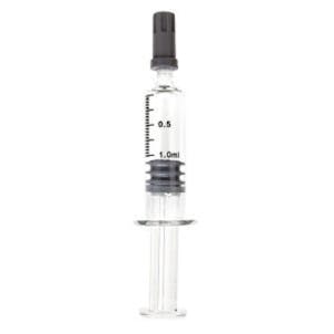 Photo of 1ml Luer Cap Syringe W/ Measurement Markings
