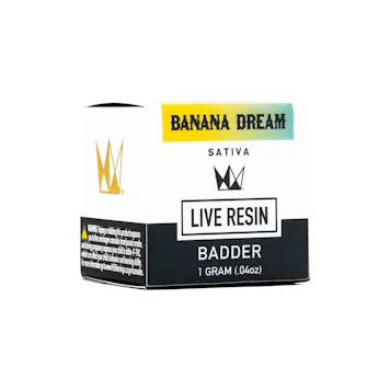 Photo of Banana Dream Live Resin Badder