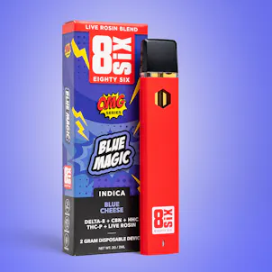 Photo of Blue Magic Live Rosin Blend 2G Disposable (Blue Cheese)