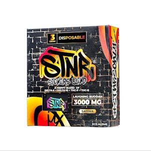 Photo of 3 Gram Stoner's Blend- Laughing Buddah