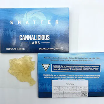 Photo of Vortex Shatter