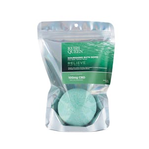 Photo of Relieve CBD Bath Bomb 100mg
