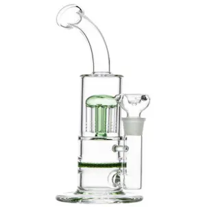 Photo of "Bent Neck Honeycomb" to Tree Perc Water Pipe