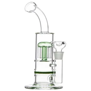 Photo of "Bent Neck Honeycomb" to Tree Perc Water Pipe