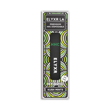 Product image for HHC Disposable 1 Gram (1000mg) | Hybrid ~ Kush Mints