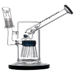 Photo of 6.5" 8-Arm Sprinkler Perc Sidecar Dab Rig