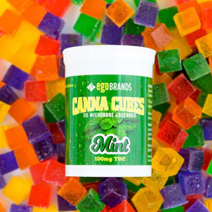 Photo of Mint Canna Cubes - 100mg
