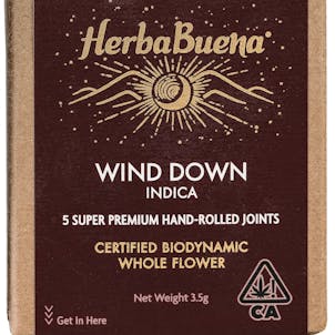 Photo of WIND DOWN Indica