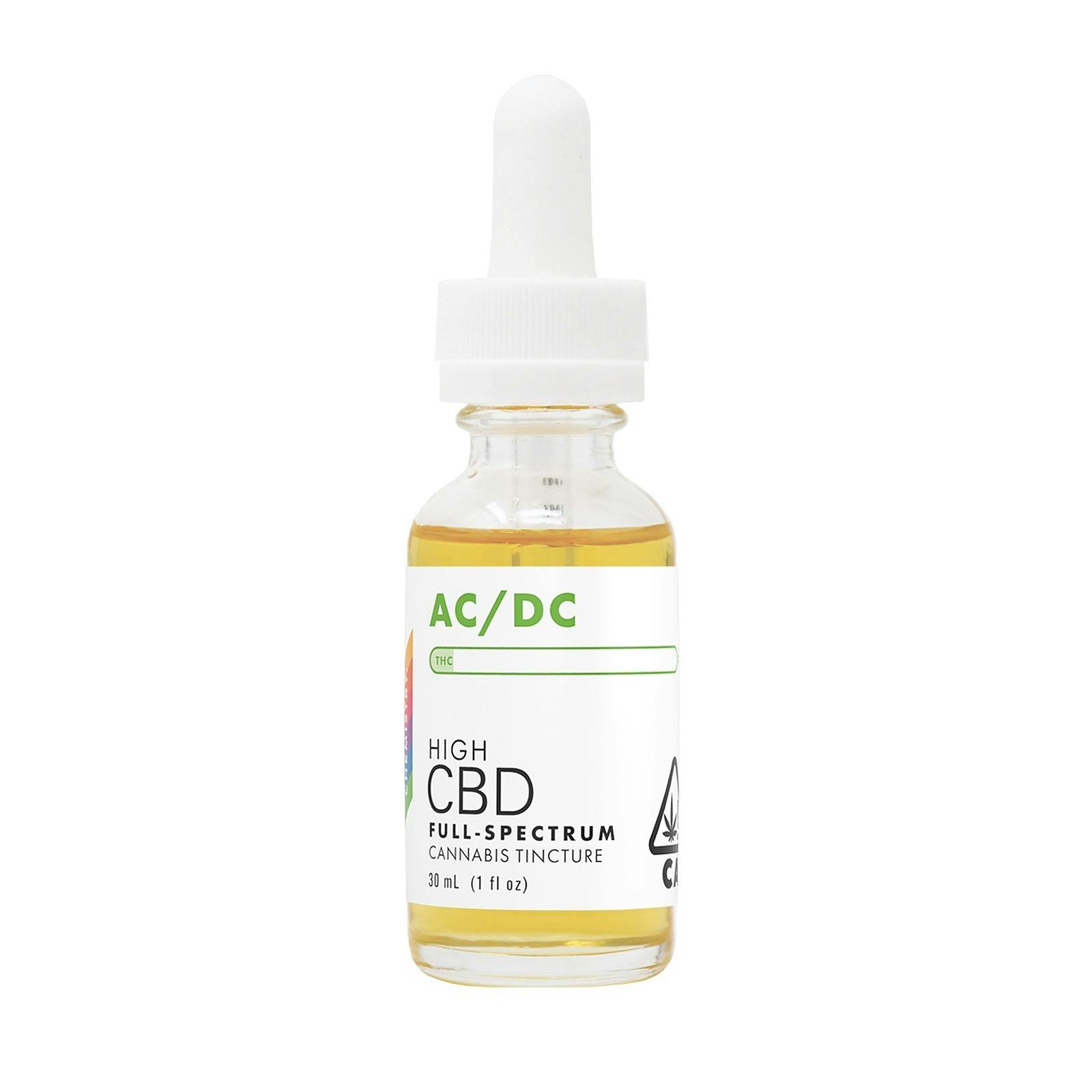 Chemistry.: AC/DC CBD Tincture | Leafly