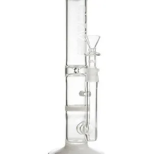Photo of 12" Honeycomb Perc Straight Tube Bong