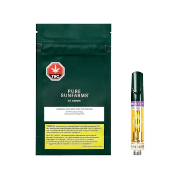 Photo of Hawaiian Sunlight High THC 1G Vape