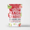 Strawberry Kiwi Panda Candies 100mg 10-pack