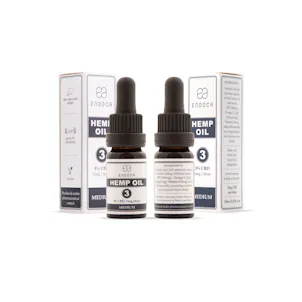 Photo of Hemp Oil Drops 300mg CBD (3%)