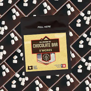 Photo of 100mg - S'mores Chocolate Bar