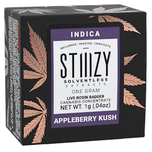 Photo of APPLEBERRY KUSH - LIVE ROSIN BADDER 1G