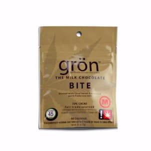 Photo of Milk Chocolate Bite THC | Medical