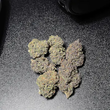Photo of Light Dep Pink Panther CBD Flower