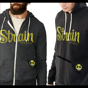 Photo of Mr Nice Black Hoodie with SkunkPocket - Limited-Edition