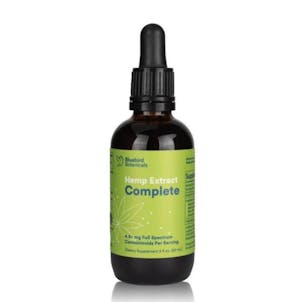 Photo of Bluebird Botanicals Hemp Complete (2oz, 500mg CBD)