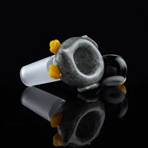 Photo of Empire Glassworks "Penguin Paulie" Bowl Piece