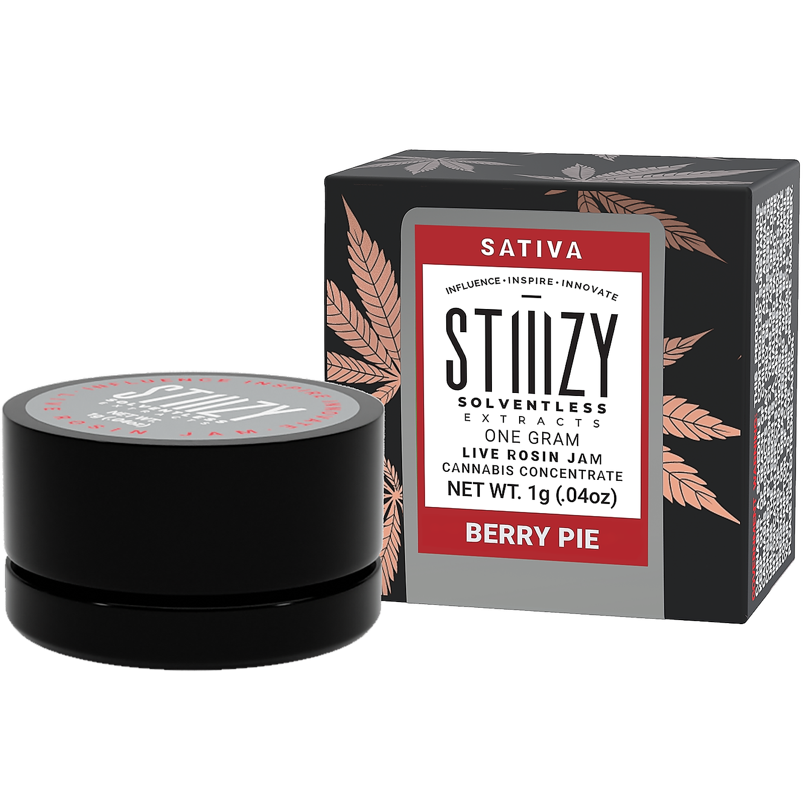 STIIIZY: BERRY PIE - LIVE ROSIN JAM 1G | Leafly