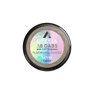 Photo of Delta 8 Dabs (1 Gram) | Sativa ~ Platinum Cookies