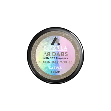 Photo of Delta 8 Dabs (1 Gram) | Sativa ~ Platinum Cookies
