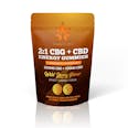 2:1 CBG + CBD Energy Gummies w/Ginseng