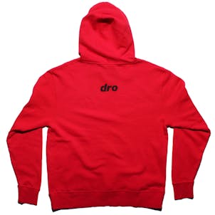 Photo of DRO Make Moves™ Weed Pullover Hoodie - Red