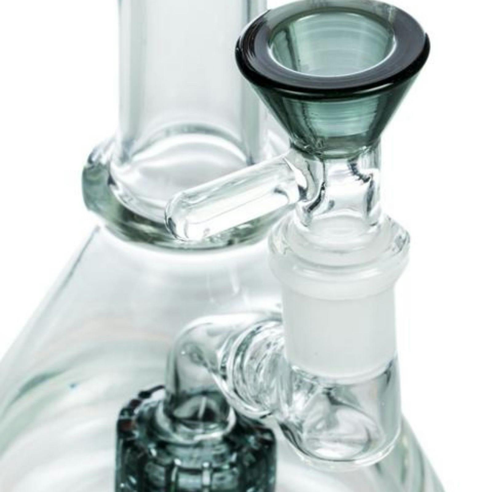 Stash Lab Technologies 7 Bent Neck Matrix Perc Beaker Base Bong Leafly 7334