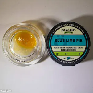 Photo of Blue Lime Pie PHO