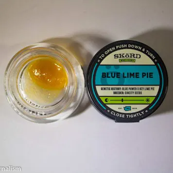 Photo of Blue Lime Pie PHO