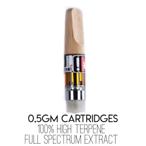 Photo of Gorilla Erotica HTFSE Full Spectrum Cartridge 0.5g