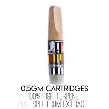 Photo of Gorilla Erotica HTFSE Full Spectrum Cartridge 0.5g