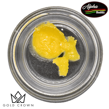 Photo of Cured Budder (1g)- Alpha Buddz x Gold Crown - Orange Slushie