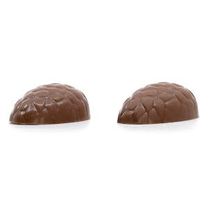 Photo of Milk Chocolate Ovals "BUDZ"