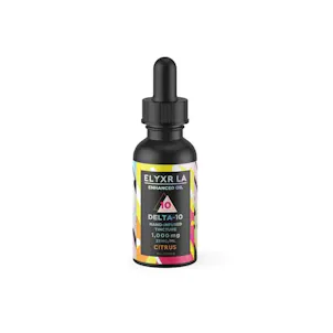 Photo of Delta 10 Tincture (1000mg) | Citrus