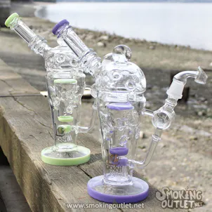Photo of Sundae Straw Rig by Lookah Glass