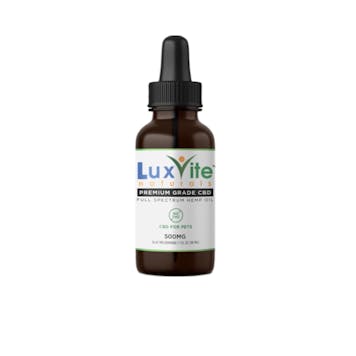 Photo of CBD Oil Tincture for Pets