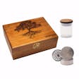 Product image for Engraved Hakuna Tree of Life Stash Box