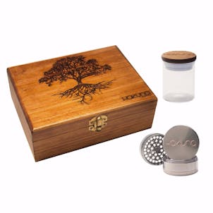 Photo of Engraved Hakuna Tree of Life Stash Box